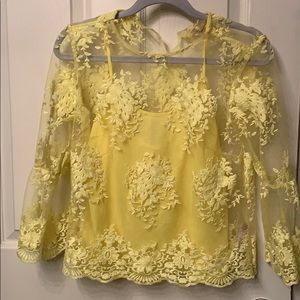 Nanette Leopore Lace top